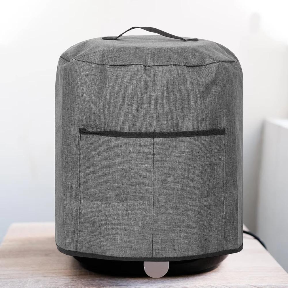 Oxford Cloth Air Fryer Dust Cover with Pocket Oil-resistant Kitchen Pressure Cooker Cover Washable Reusable