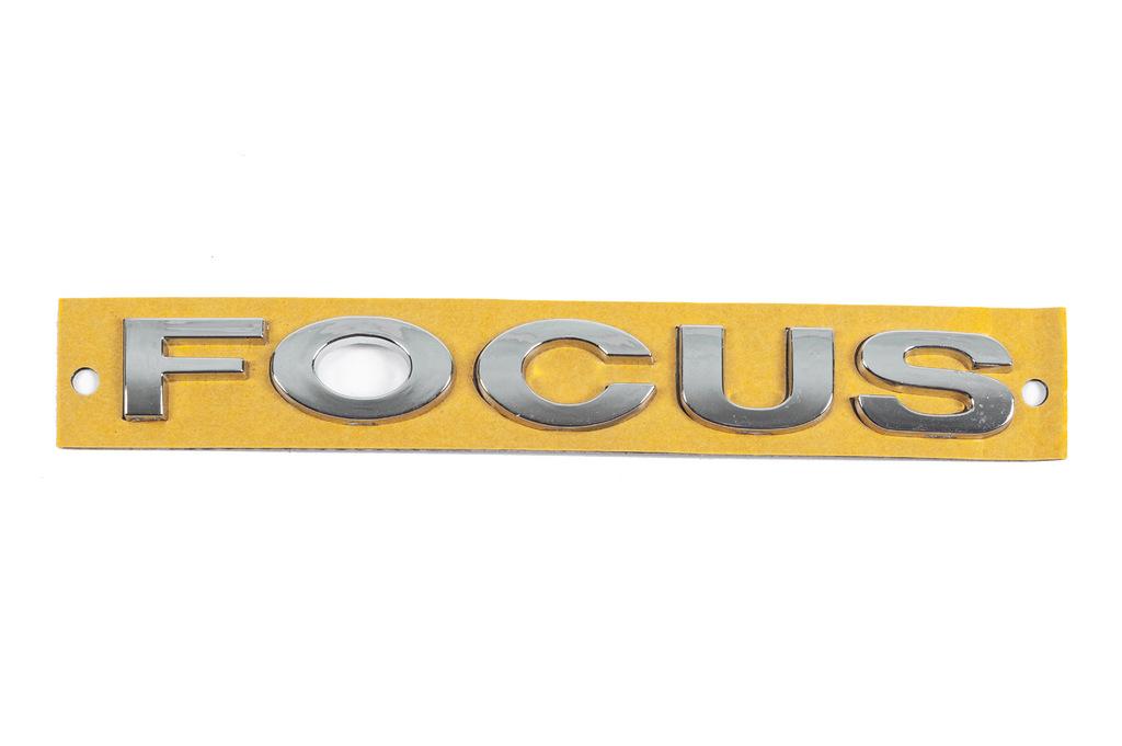 

Надпись Focus 3M51RR42528AB (142мм на 17мм) для Ford Focus II 2005-2008 гг