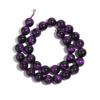 4 6 8 10 12mm Natural Stone Purple Tiger Eye Beads Round Loose Spacer Beads For Jewelry Making DIY Necklace Bracelet Accessories