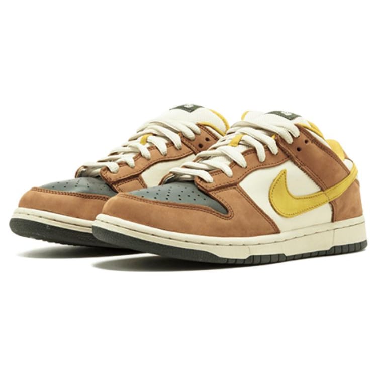 Nike SB Dunk Low Vapour Mineral Yellow 304292-271