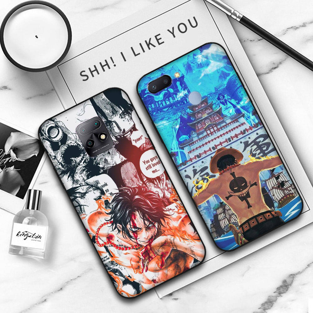 JW52 Ace Sabo Black Soft Case for OPPO Reno 8 6 5 4 Pro Plus Find X3 A17 A3 A31 A38 A40 A53 A54 A55 A74 A76 A78 A77 A80 A94 A95 A96 Lite