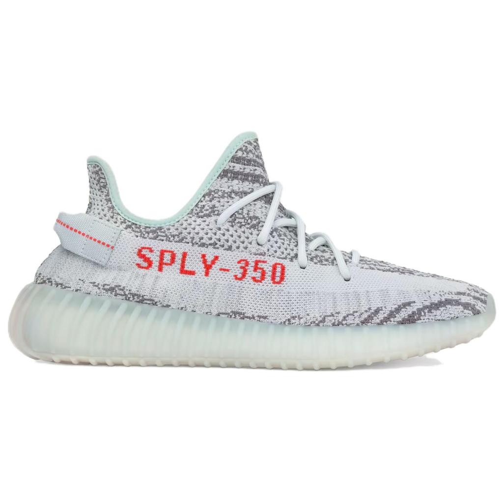 New Adidas Yeezy Boost 350 V2 'Blue Tint' B37571