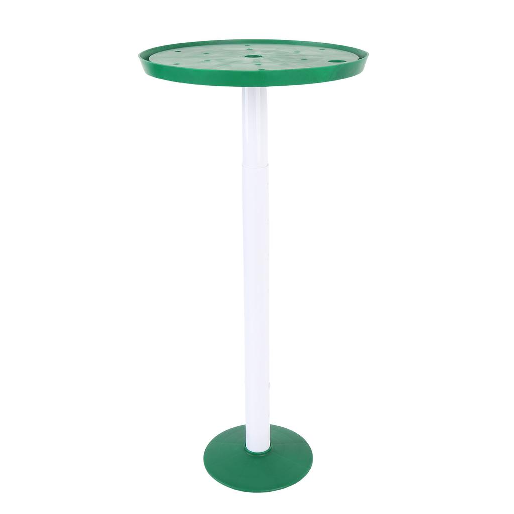 Höhenverstellbare Pflanzgefäßeinsätze Pflanzgefäßfüller Pflanzlifteinsätze mit Drainagelöchern Topf