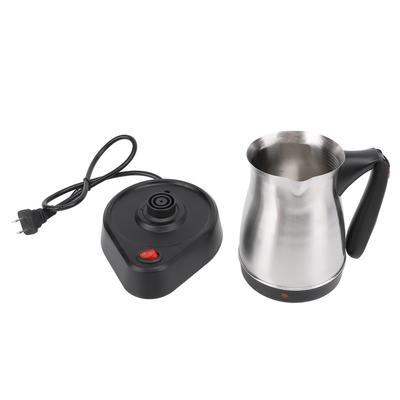 Mini Coffee Pot Anti Scald Fast Heating Portable Electric Coffee Pot with Handle for Milk Tea 500ml