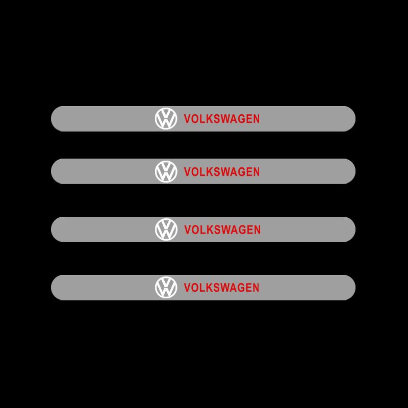 

Для VOLKSWAGEN VW Прозрачная Защитная Пленка на Ручку Двери Автомобиля Наклейки на Дверь Автомобиля Для Volkswagen GOLF Polo VW CADDY PASSAT JETTA