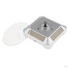 Solar Powered Rotating Display Stand Turntable, Multipurpose
