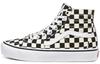 Sk8-Hi Tapered 'Checkerboard - Black' VN0A4U165GU