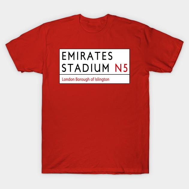 

Мужская черная футболка с принтом Emirates Stadium Печать методом термопереноса без вырезания Хлопковая футболка 4XL красный
