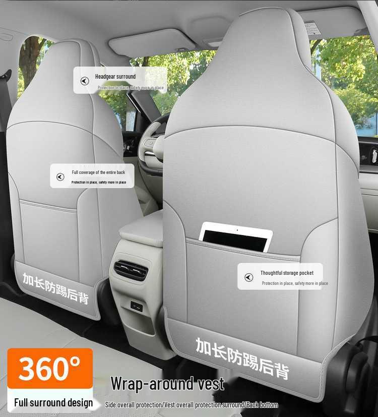 Star Wish 2625 Universal Perforated Leather Seat Cover - Full Coverage, Breathable, Four Seasons Use