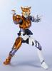 S.H.Figuarts Kamen Rider Zero-One Kamen Rider Valkyrie Rushing Cheetah Approximately 150mm PVC & ABS Painted Movable Figure