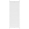 Blackout Pleated Blind 50*100 cm White
