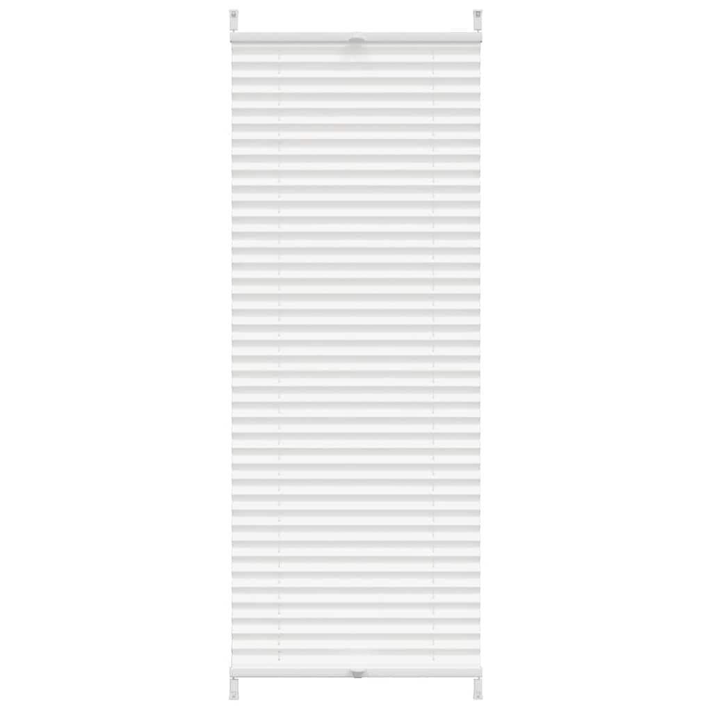Blackout Pleated Blind 50*100 cm White