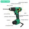 800W 3500RPM Electric Car Polisher Machine Kit 4Inches Buffer Sander Wax Sponge Polishing Pad W/ 1/2pcs Battery