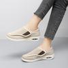 2025 Women's Breathable Mesh Velcro Walking Shoes - Soft Sole, Casual Comfort