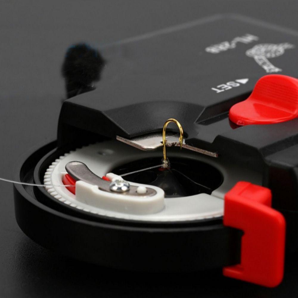 Line Tying Fishing Hook Tier Machine Battery Operated Hooks Tying Tools  Fishing Tackle