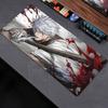 Large-Gintama Mouse Pad Anime Anti-slip Offices Accessories Gaming Mousepad Desk keyboard Mat Office Rug Gamer Rubber Mats