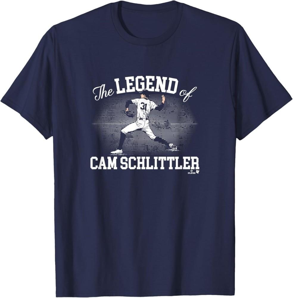 The Legend of Cam Schlittler - New York Baseball T-Shirt S