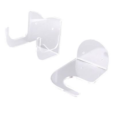 Electric Guitar Wall Mount Sturdy Acrylic Seamless High Stability Electric Guitar Hanger for Display Storage