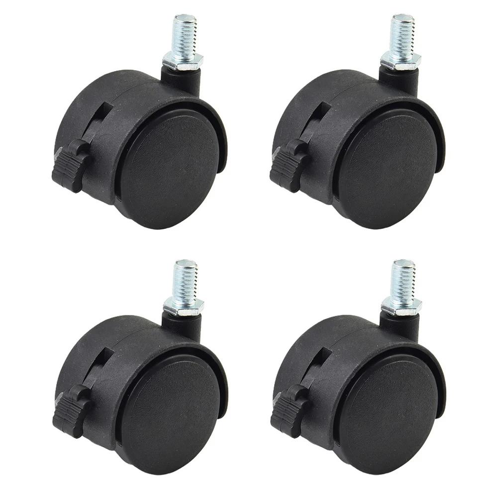 1.5 Inch 40mm Nylon Caster Wheels Caster Wheels For Furniture 360 Degree Rotatory Casters Furniture Caster Wheels