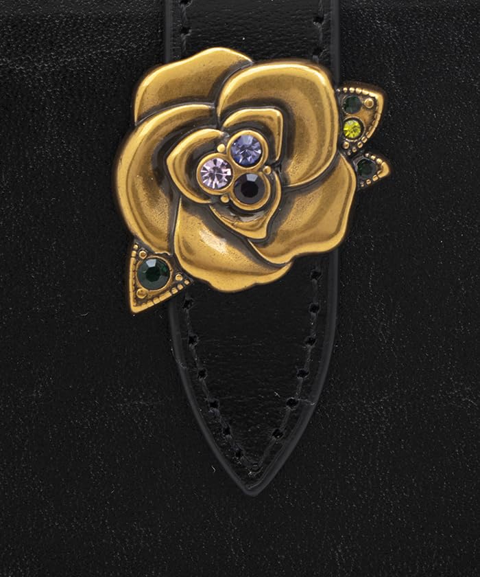 Bourbon-Geldbörse mit zwei Fächern [ANNA SUI]