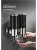 Manual Wall-Mounted Foam Soap & Shower Gel Dispenser for Bathrooms