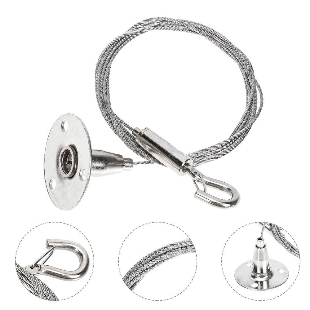 2Pcs Adjustable Picture Hanging Wire Heavy Duty Wall Mount Lanyard  Photo Frame