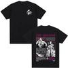 Anime Jojo Bizarre Adventure Killer Queen Grafik T-Shirts Herren Damen Lässig Baumwolle Neu Kurze Ärmel Übergroßes Oberteil Streetwear