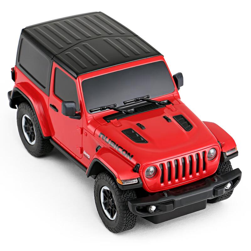 Rastar 1:Dálkově ovládaný Jeep Wrangler v měřítku 24