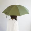 Made in Japan Miratore 55cm folding umbrella that can be carried without folding Super fabric Compact Lightweight Can also be used as a long umbrella