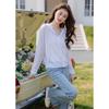 MOKANA Women's Hooded Long Sleeve Knit Sweater