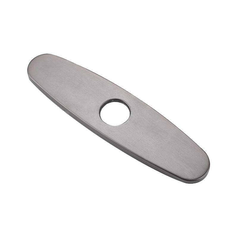 Kitchen Faucet Accessories Hole Cover Deck Plate Bathroom Sink Unused Mounting Escutcheon Basin Faucet Base Cover