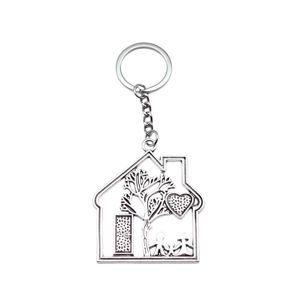 Tree Of Life Klíčenky Ozdoby Předměty Výroba šperků Velikost prstenu 28 mm