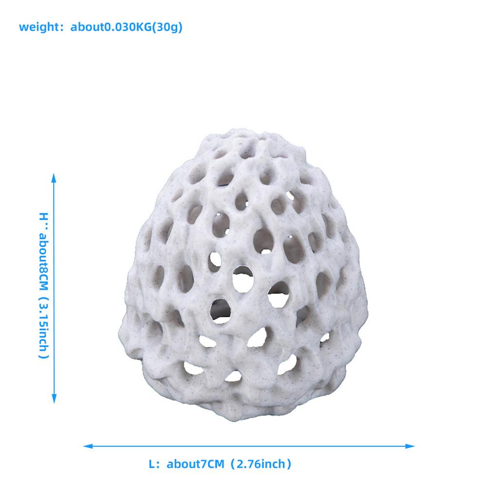 Aquarium Fish Hideout Suction Cup Cave Shelter House for Small Fish and Shrimp Habitats Decoration Fishtanks Accessory