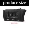 Enhanced Durability Steering Wheel Control Switches 8 Level Volumes Adjustment 255506RF2C 255506RF5C 255506RF3B 255506RF3C