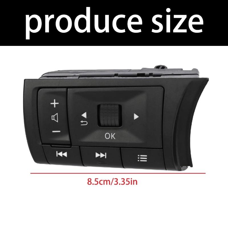 Enhanced Durability Steering Wheel Control Switches 8 Level Volumes Adjustment 255506RF2C 255506RF5C 255506RF3B 255506RF3C