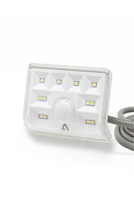 Aira Sensor Light Outdoor Outlet AC Human Sensor Security 600lm AC1000-WH/White
