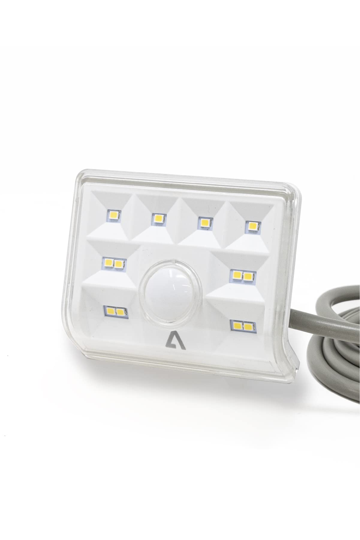 

Aira Sensor Light Outdoor Outlet AC Human Sensor Security 600lm AC1000-WH/White білий