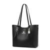 Casual Large Capacity Shoulder Crossbody Bag Fashion Shopper Totes High Quality Vintage Design Leather Bucket Bags