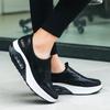 Fashion 2024 Women Sneakers Flats Loafers Sweet Shallow Comfort Moccasins Slip-on Platform Ballet Ladies Vulcanized Shoes Ladies New