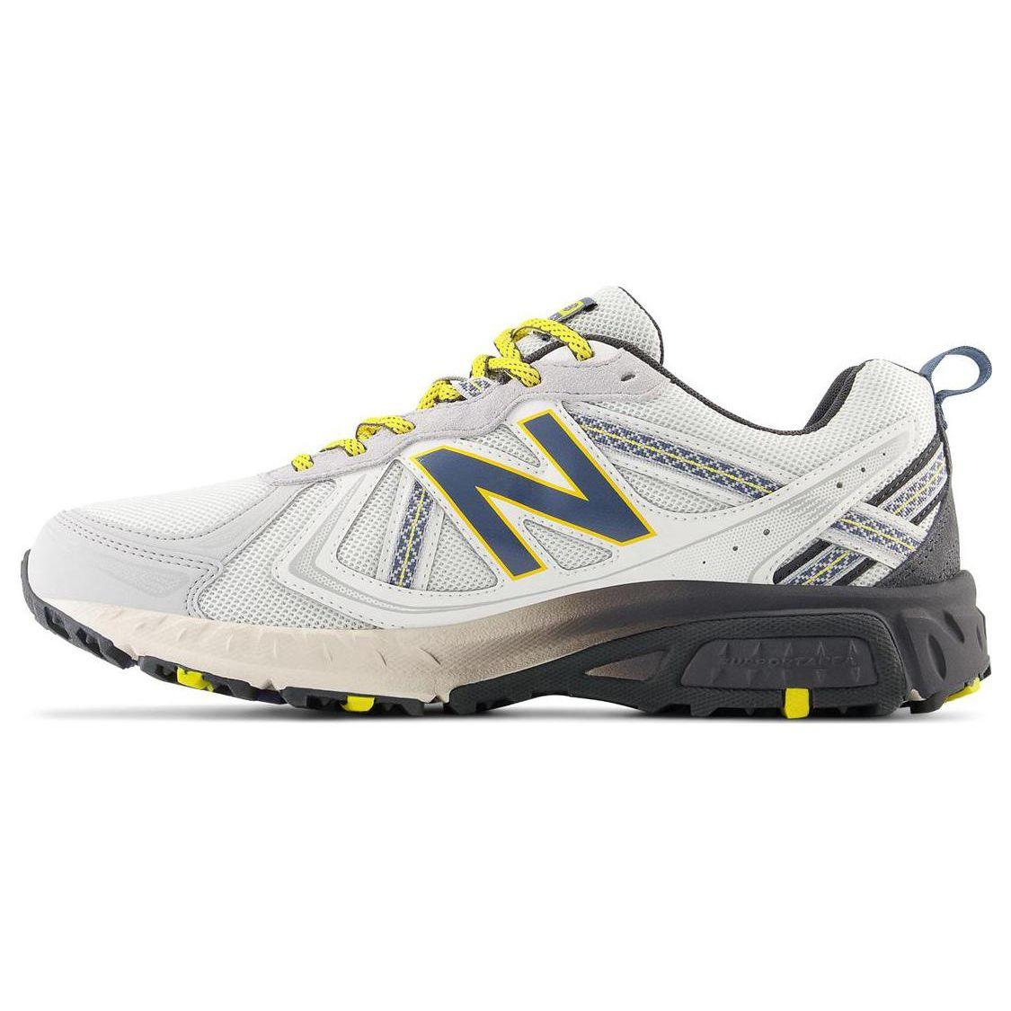 

New Balance Серия Nb 410 Удобные кроссовки с низким верхом Унисекс кроссовки Белый Желтый MT410IY5 43