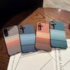 Slim Magnetic Carbon Fiber Pattern Case For Samsung Galaxy S23 S24 S2 Ultra Plus For Shockproof Hard PC Cover