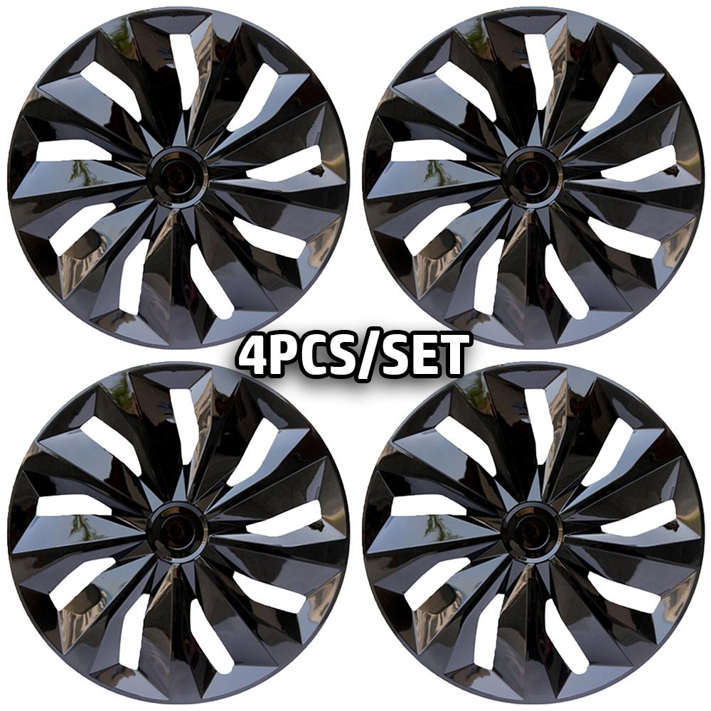 

4PCS R12 R13 R14 R15 R16 R17 Wheel Rim Cover Car HubCap Universal PP Plastic Wheel Hubcap Accessories Replacement for Iron Steel Universal&R12&For Iron Steel Wheel