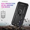 Car Magnet Ring Shockproof Hybrid Armor Phone Cases For Samsung  Galaxy A14 A24 A34 A54 Stand Holder Back Cover A04 A04E A04S