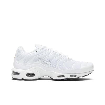 Air Max Plus 'White' (Unisex) White / White Running Shoes 604133 139