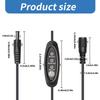Fan Speed Controller for 5V Cooling Fan 5.5x2.1mm Female To Male, for Cooling Ventilation Exhaust Projects