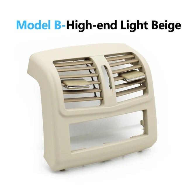 Modell B Bakre Luftkonditionering AC-ventilationsgaller Utloppsskydd för Mercedes Benz W212 E-klass E200 E260 E280 E300 E320 E350 E400
