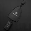 Car Key Case Remote Control Key Case Blocking Pouch Case For Mercedes Benz AMG W212 W205 W246 W177 W176 W213 GLC GLE GLS ML Welcome Laser Logo Lamp