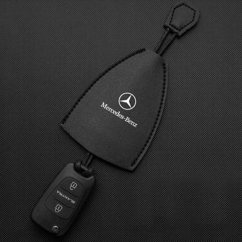 1pc Car Key Case Remote Control Key Case Blocking Pouch Case For Mercedes-Benz AMG C500 C200 C300 A B C E GLA CLA GLK GL ML GLE W204 W205 W203 W211