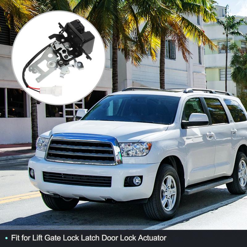 X Autohaux Motore Attuatore Serratura Porta Portellone per Toyota Sequoia 2001 2002 2003 2004 2005