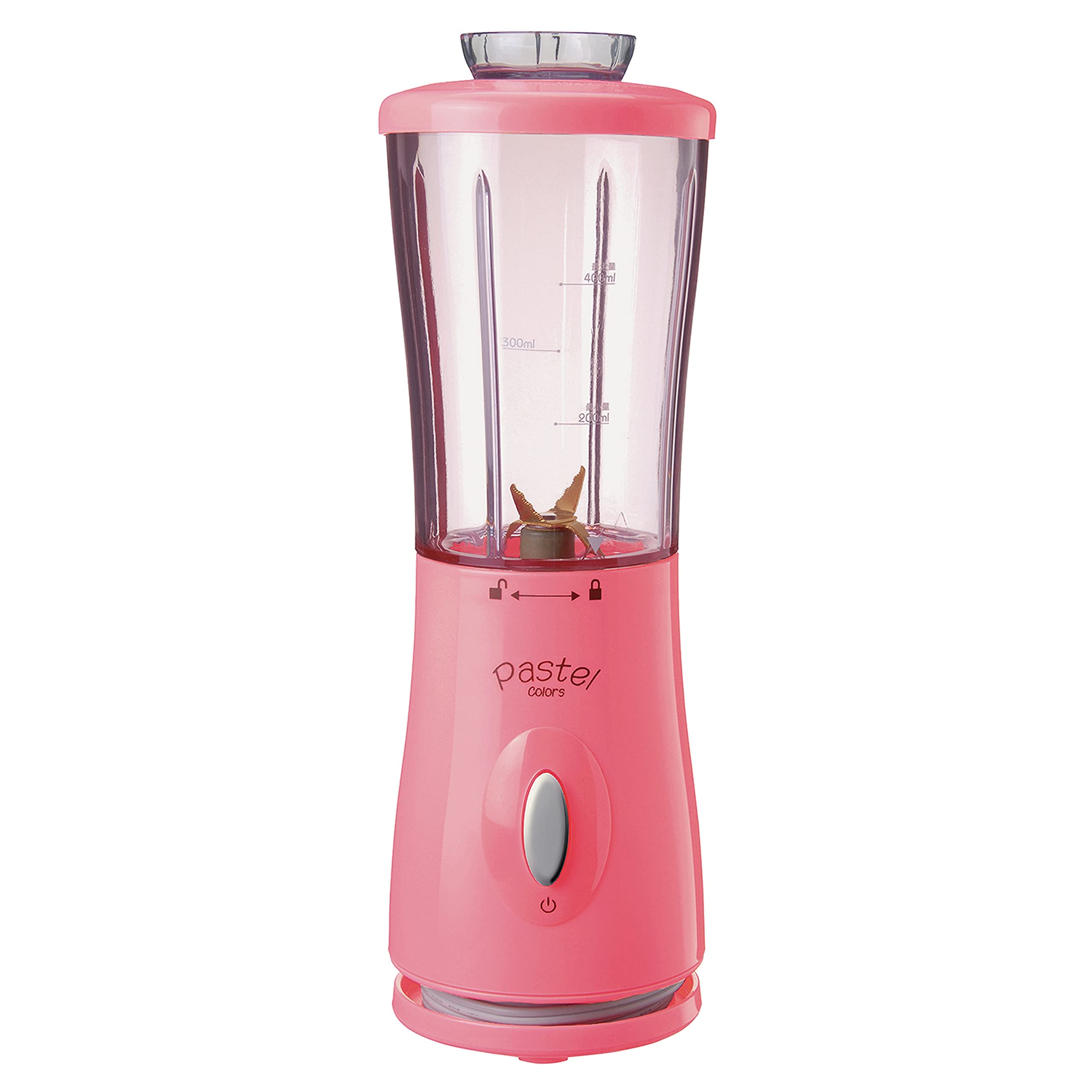 

Nacasa Compact Mixer Capacity 400ml Pink NM-P10(P)